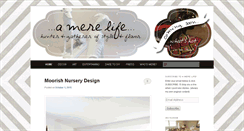 Desktop Screenshot of amerelife.com
